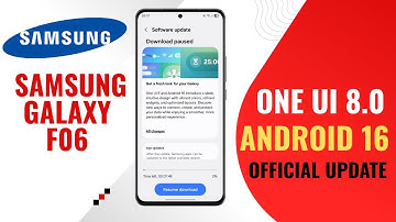 How to Update Samsung Galaxy F06 to One UI 8 | Full Solutions 2026!