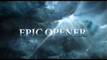 Epic Action Opener Element 3D | After Effects template