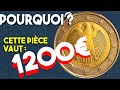 POURQUOI CETTE PIECE VAUT 1200 €   NUMISMATIQUE EURO RARE 2€ ALLEMAGNE