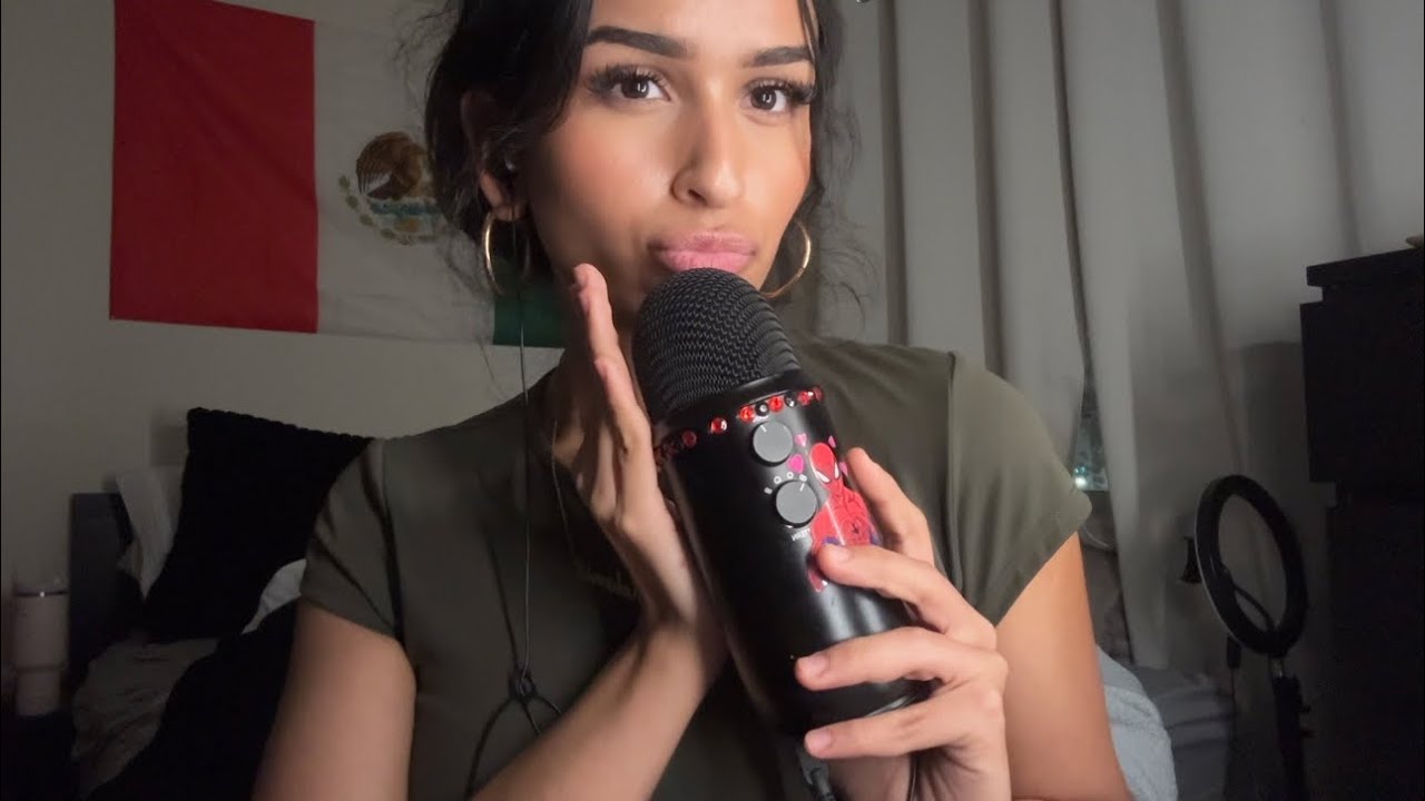 ASMR Slow Clicky Whisper Ramble 