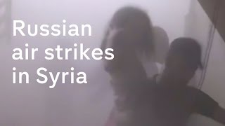 Russian air strikes: splits over Syrian conflict escalate