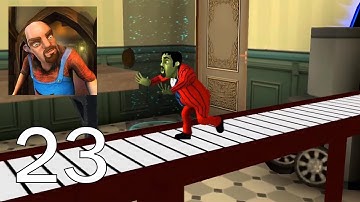 Scary Stranger 3d #23 | Chapter - A Christmas Debacle | Level 1 | Elf On The Shelf