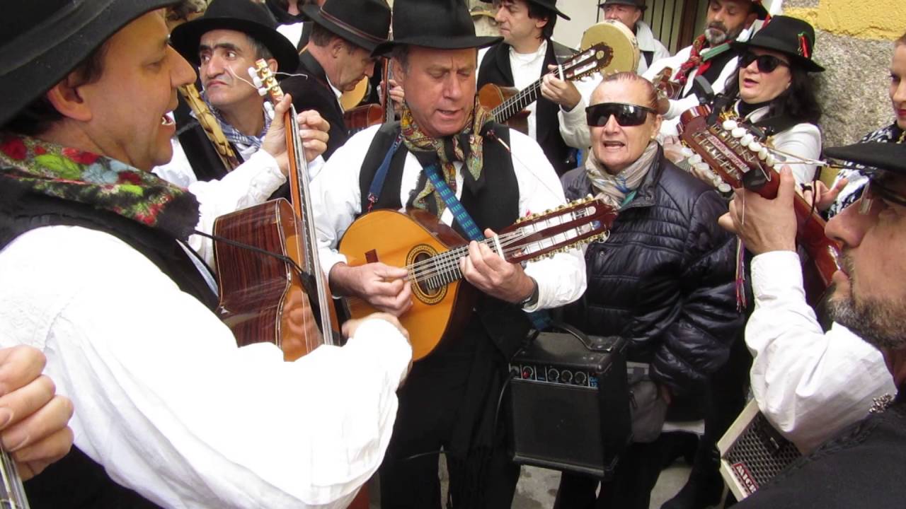 Peropalo 2016. Pandereterilla. Villanueva de la Vera (Cáceres, España), 07-02-2016