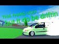 Fiat multipla Drift tune (silly ugly car) 