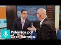 Dante Delgado y Javier Lozano polemizan sobre el caso Barreiro - Despierta con Loret