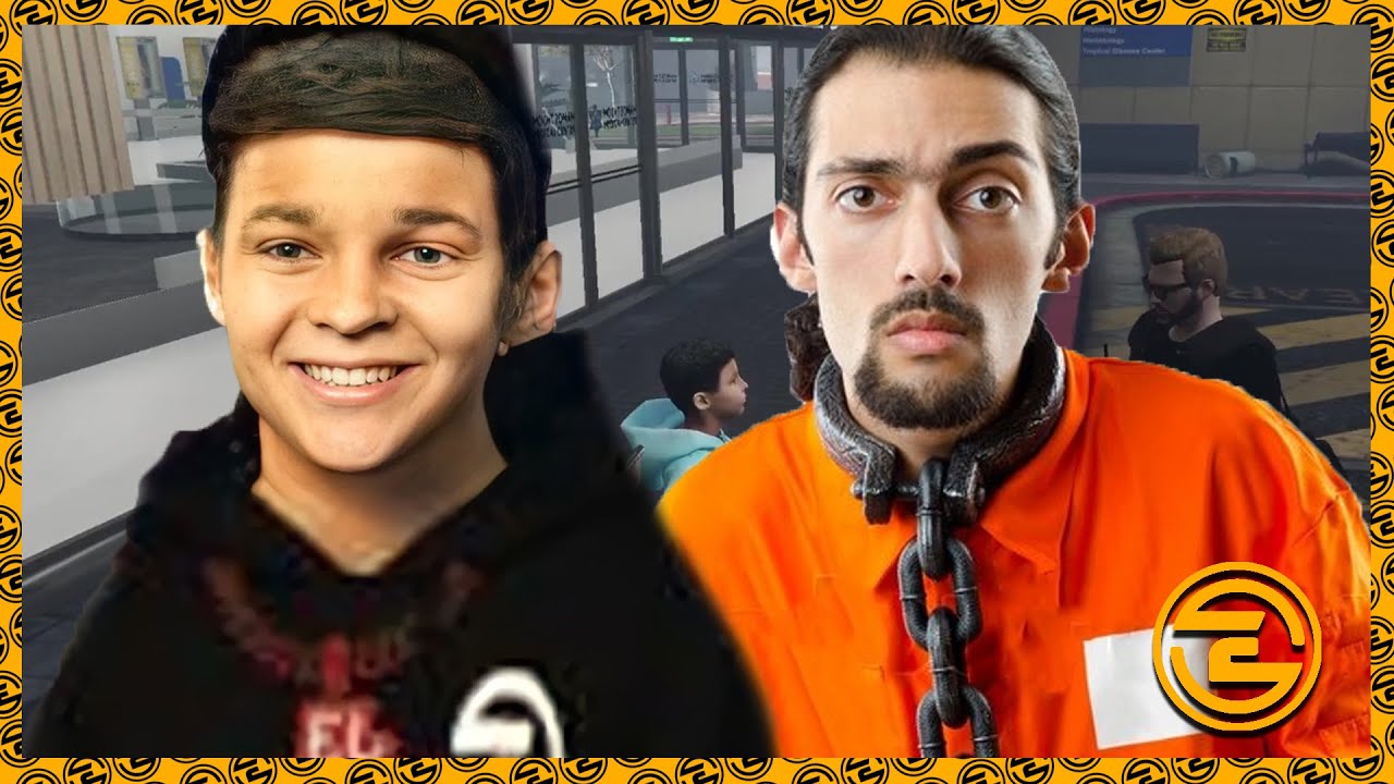 Sebas Hace Que Arresten A Un ABusador En GTA 5 Roleplay