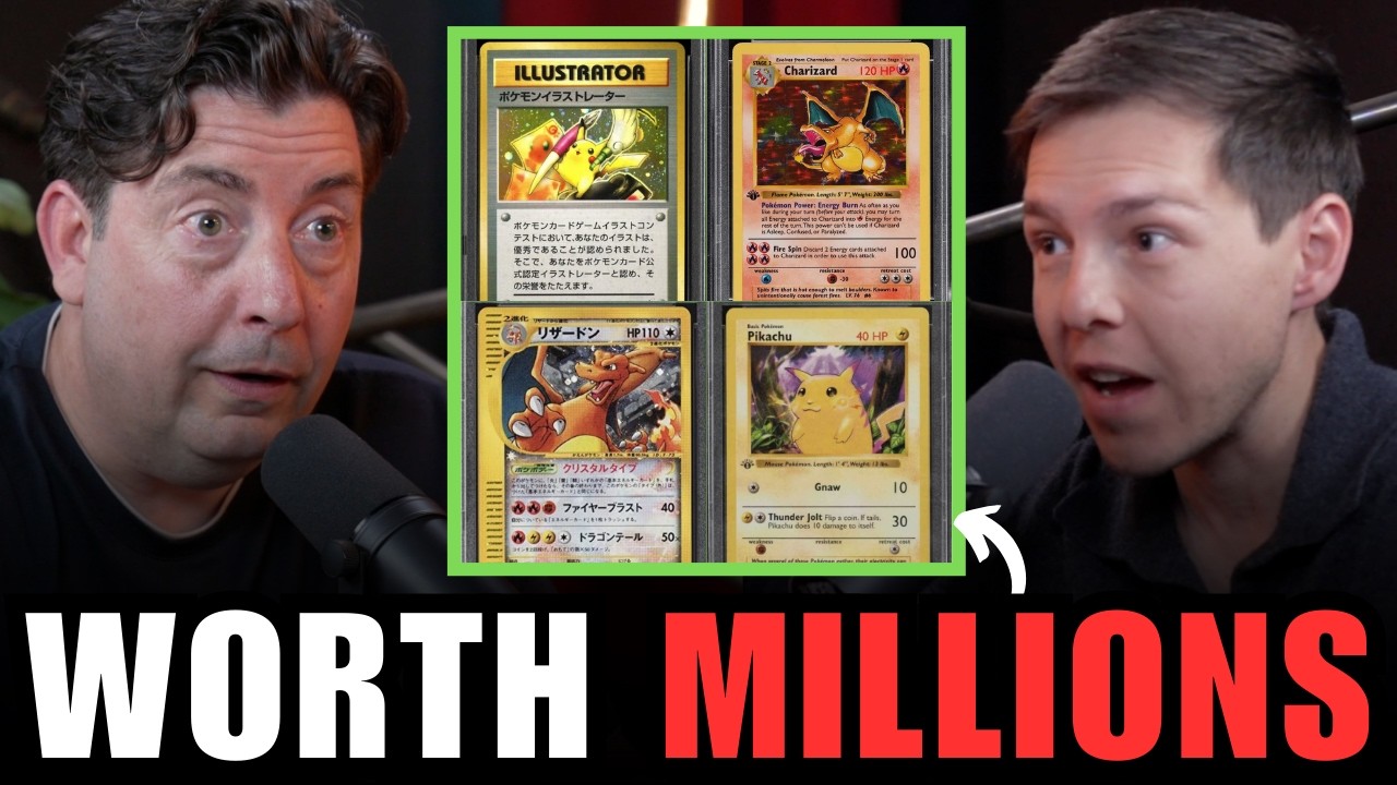 Why Pokémon Cards Are Now Worth MILLIONS! | Jeremy Padawer