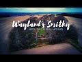 Waylands smithy neolithic burial mound dji mini 2 4k cinematic