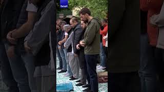 Kariye Camii'nde 79 yıl sonra ilk kez cuma namazı kılındı #namaz #gündem #shorts