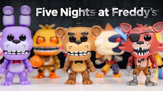 My Entire Five Nights At Freddys Funko Pop Collection