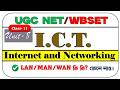 11. Internet and Networking explained in Bengali🔥ICT🔥UGC NET PAPER1 explained || UGCNET, JRF, WBSET