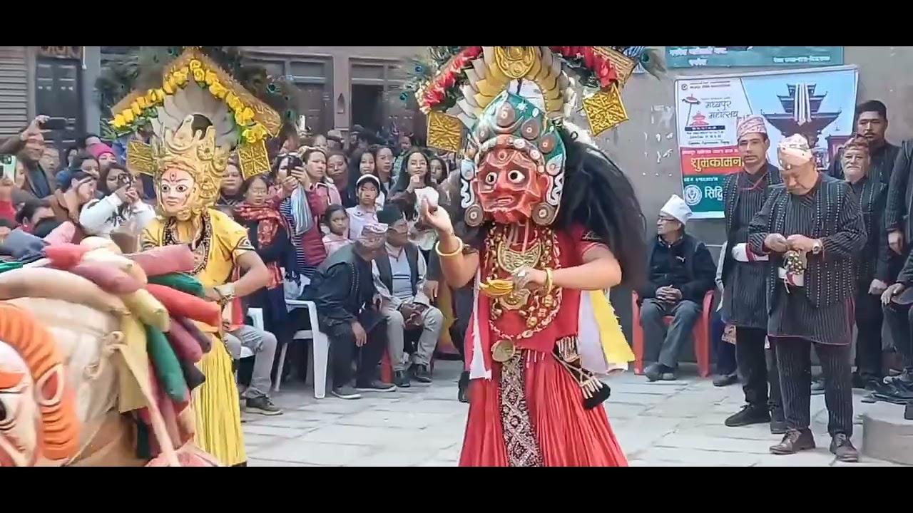 Mahakali nach of nagadesh 