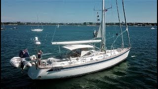 ep37  Sailing Nantucket  Sailing Massachusetts  HR54 Cloudy Bay, Aug 2018