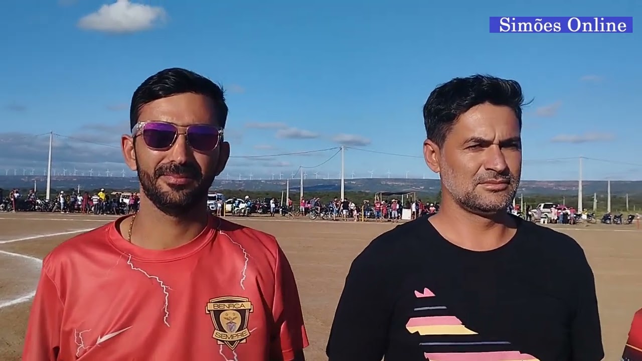 SIMÕES-PI  ABERTURA DO CAMPEONATO DE FUTEBOL DO SÍTIO RETIRO