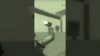 I gave him a water bottle jumpscare #tomclancy #splintercellchaostheory #splintercell #samfisher