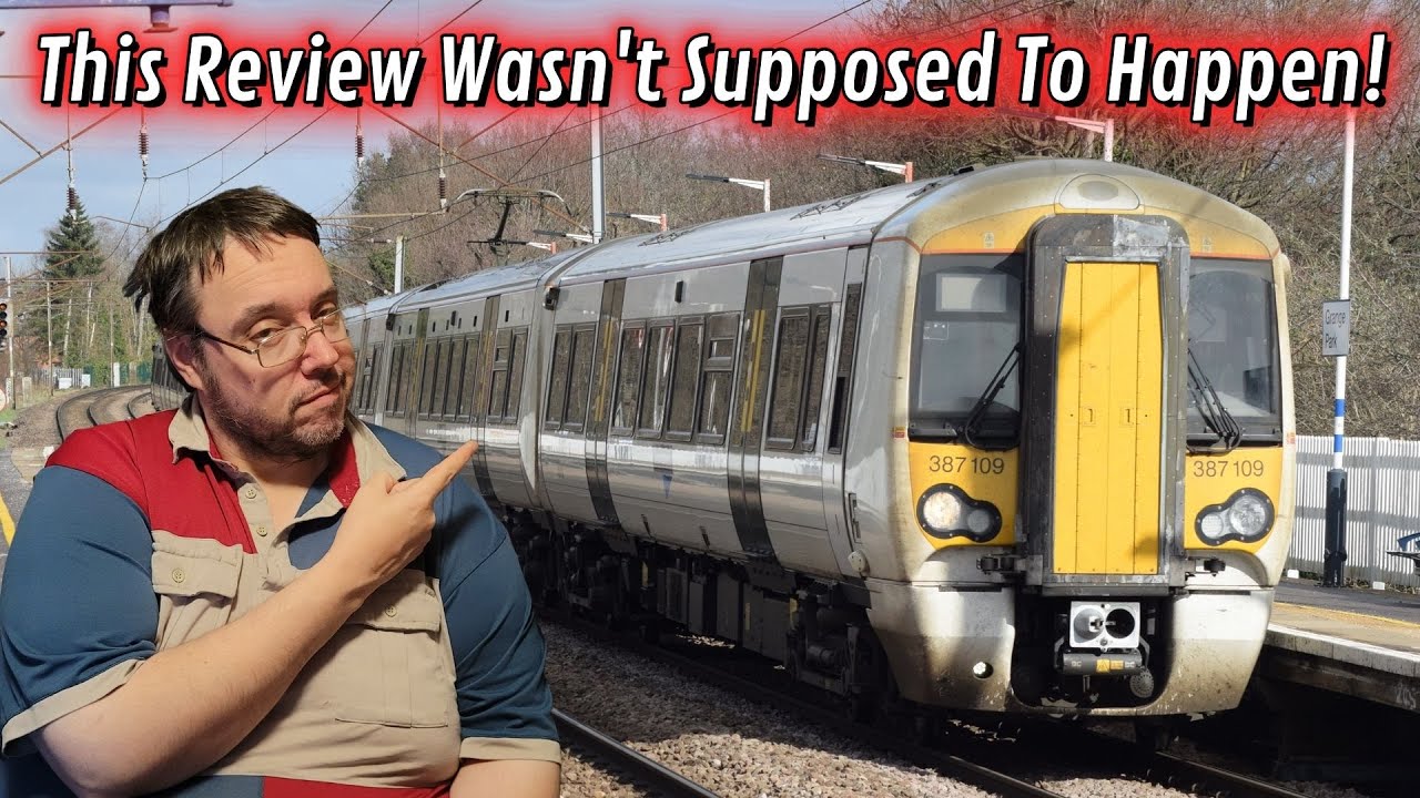 Эта поездка пошла не по плану… В итоге мы решили протестировать локомотив класса 387 компании Gre...