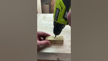Easy way to remove a stripped screw #shorts #diytips #woodworkingtips #diy #diyprojects