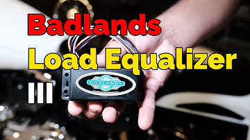 Badlands Load Equalizer III for HD Sportster Installation & Review