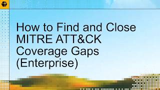 How to Find and Close MITRE ATT&CK Coverage Gaps in detections.ai
