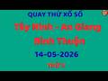 Quay Thử Xổ Số Miền Nam Ngày 14/05/2026. Dự Đoán XS. Tây Ninh - An Giang - Bình Thuận.
