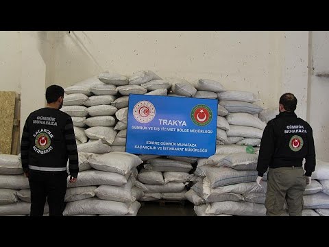 Kapıkule'de uyuşturucu operasyonunda rekor: 2 ton 70 kilo esrar ele geçirildi