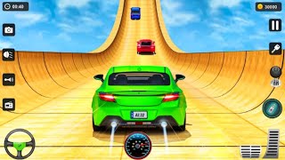 Car Stunt Racing Car Android Mobial Game Impossible Stunt screenshot 1