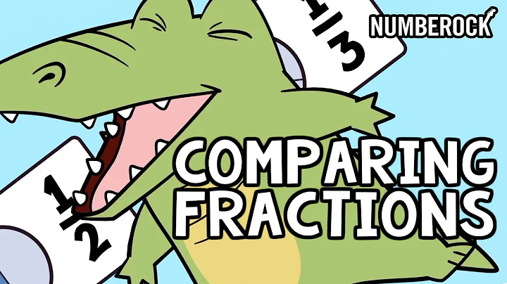 Comparing Fractions Song | Less Than Greater Than | Ordering Fractions From Least to Greatest