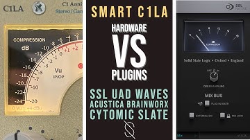 SSL Buss Compressor Clone Shootout | Smart C1LA vs Plugins