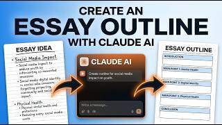 How to Create an Essay Outline with Claude AI | Step by Step for Beginners (2026)