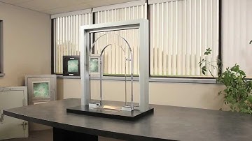 Bullet-Resistant Arched Voice Port Interior Transaction Window