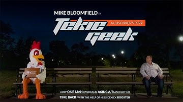 Customer Story | Mike Bloomfield - Tekie Geek