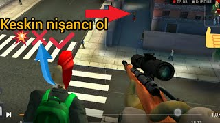 Sniper 3D Assassin Android Games / Gameplay Savaş, Silah oyun Keskin Nişancı ol screenshot 5