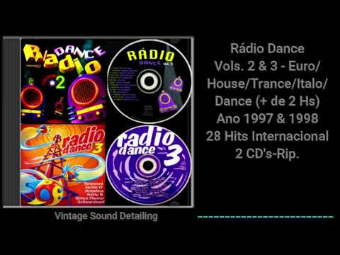 RADIO DANCE -VOL.2\u00263 -EUR  BY DJ FAMILY MUSIC BE 32 YEARS 2026 ALL YEARS ROUND FOR FOREVER \u0026ALWAYS