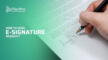 FilesDNA- Sign Request - No Security