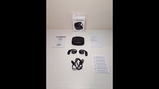 オーディオテクニカ ATH-AC5TW オープンイヤー型 ワイヤレスイヤホン Bluetooth 5.4 IPX4防水防塵規格 ながら聴き マルチポイント 低音 [KSA9217] Part1