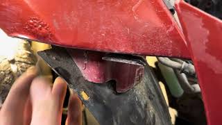 2008 Dodge Caliber headlight assembly removal How To Replace Headlights 2007 12 Dodge Caliber