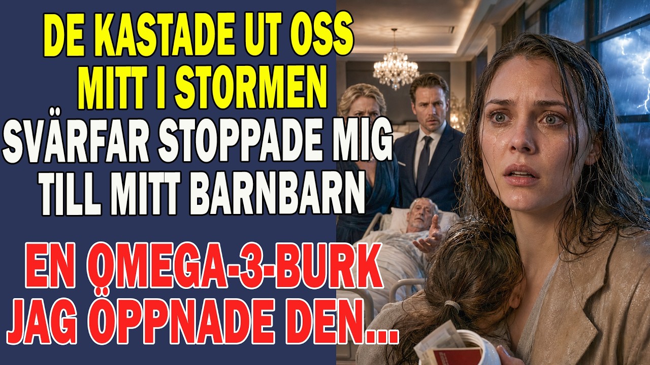 Jag satt hopkrupen i soffan med min dotter i famnen när min man sa: "Skriv på. Det löser ingenting att dra ut på det." Stormen vrålade utanför fönstren, men kylan inomhus var värre. På bordet låg...