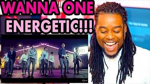 Wanna One (Energetic) MV | HUMAN PIANO?!  | REACTION!!(워너원) - 에너제틱