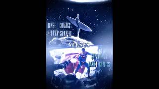 Silver Surfer Comics Versus Superman Comics