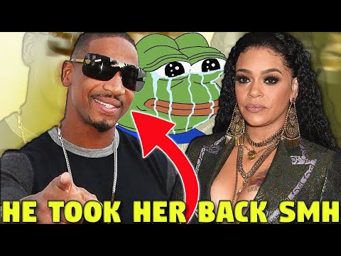 Stevie J Is Thinking About Taking Faith Evans Back...EVEN WHEN SHE'S FOR DA STREETS!