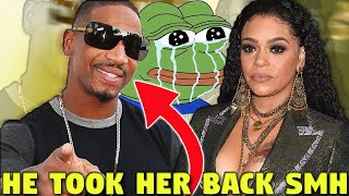 Stevie J Is Thinking About Taking Faith Evans Back...EVEN WHEN SHE'S FOR DA STREETS!