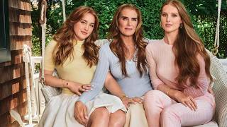 Details Brooke Shields Goes Makeup Free as She Shares First Photo With Her Family’s Perfect New Addition News