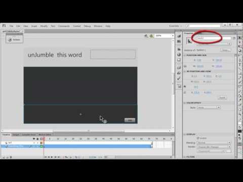 Flash Puzzle Game in Actionscript 3.0, Part -1 of 2