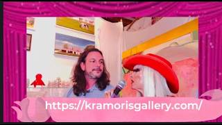 Romany Kramoris Gallery interviews