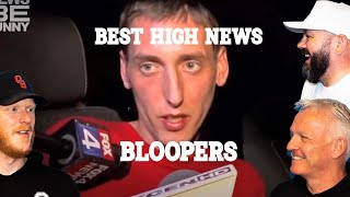 Best High News Bloopers REACTION!! | OFFICE BLOKES REACT!!