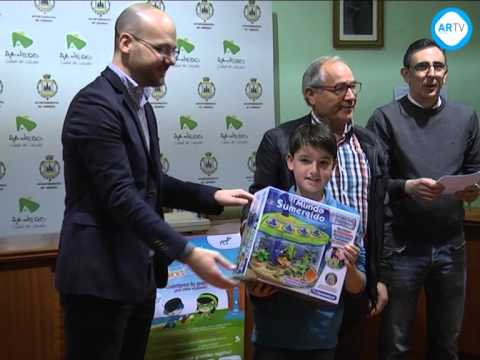 Premios Concurso de Dibujo Aqualia