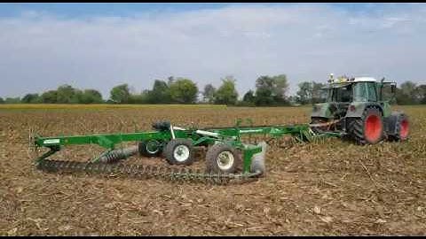 Managing Maize Stubble in Italy with the Kelly Model 2006