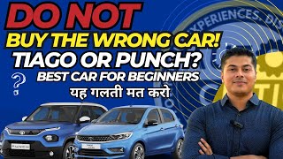 Tata Punch vs Tiago | Best variants explained | Autocritic #tatapunch #punchvstiago