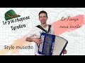 3 morceaux de VERCHUREN : Chapeau Tyrolien, Style Musette, Le Tango nous invite