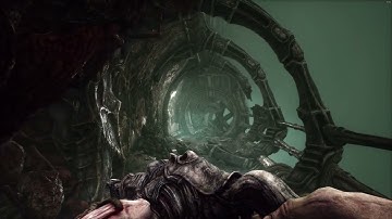 Scorn With Reshade 4K | On and Off Comparison